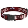 Warner Bros. Horror Movies Pet Collar, Dog Collar Plastic Buckle, A Nightmare on Elm Street Springwood Freddy Pose Black, 9.5 to 14.5 Inches 0.5 Inch Wide