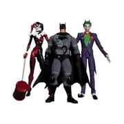 Warner Bros. Hush Action Figure Set, 3 Piece Pack