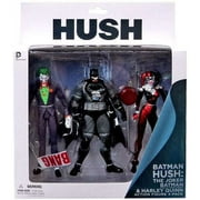 Warner Bros. Hush Action Figure Set, 3 Piece Pack