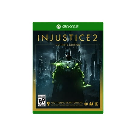 Warner Bros. Injustice 2: Ultimate Edition for Xbox One