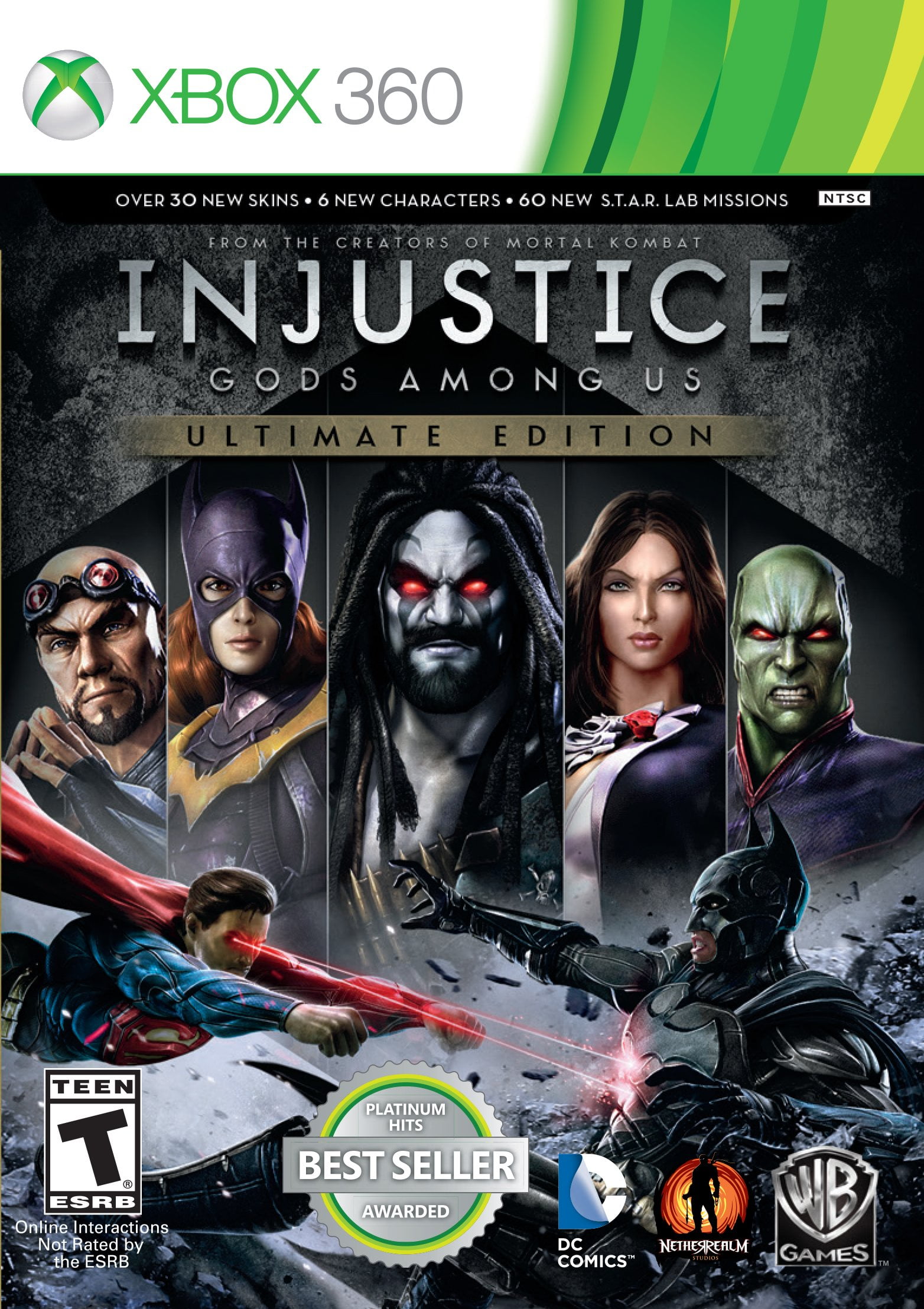 Injustice: Gods Among Us - Xbox 360 (Refurbished) — Voomwa