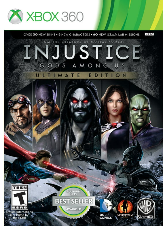 Warner Bros. Injustice: Gods Among Us - Ultimate Edition (Xbox 360)