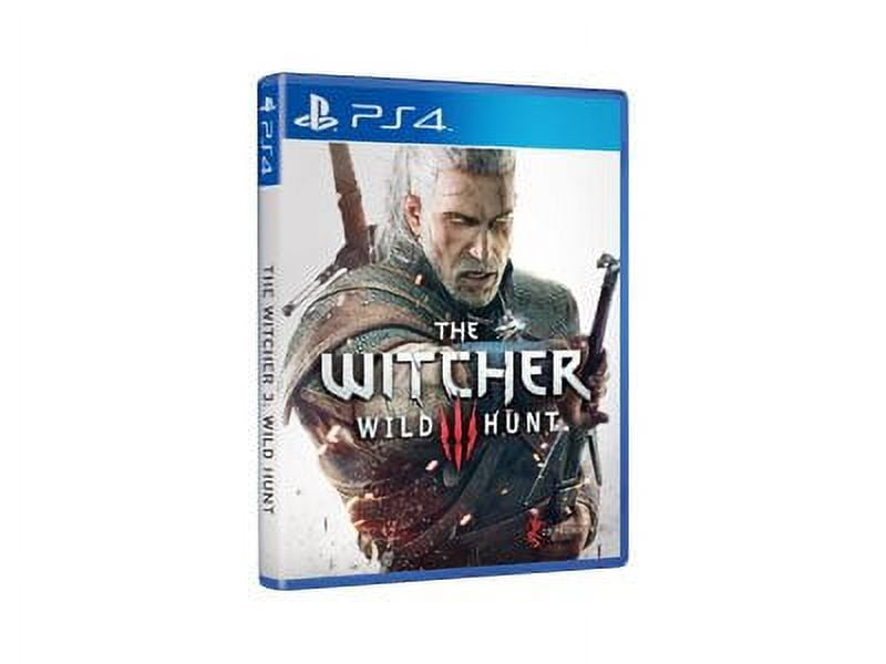 Pre-Owned The Witcher 3: Wild Hunt (PS4) Warner Bros.