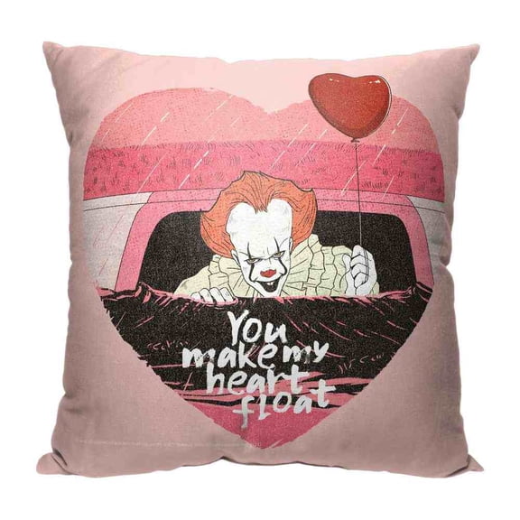 Warner Bros It Make My Heart Float Kids Printed Throw Pillow