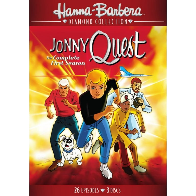 Warner Bros. Jonny Quest: The Complete First Season (DVD)