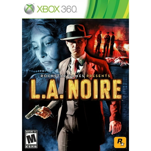 Restored Rockstar Games: L.A. Noire - Xbox 360 Physical (Refurbished)