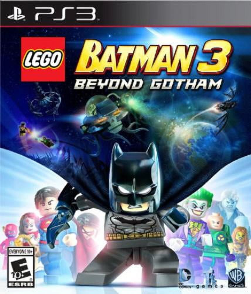  LEGO Batman 3: Beyond Gotham - Wii U : Whv Games: Video Games