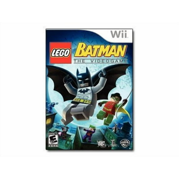 Pre-Owned Warner Bros. LEGO Batman (Wii)
