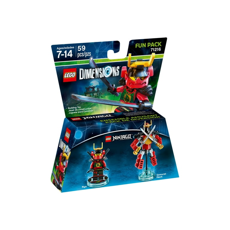 Lego ninjago team pack hotsell