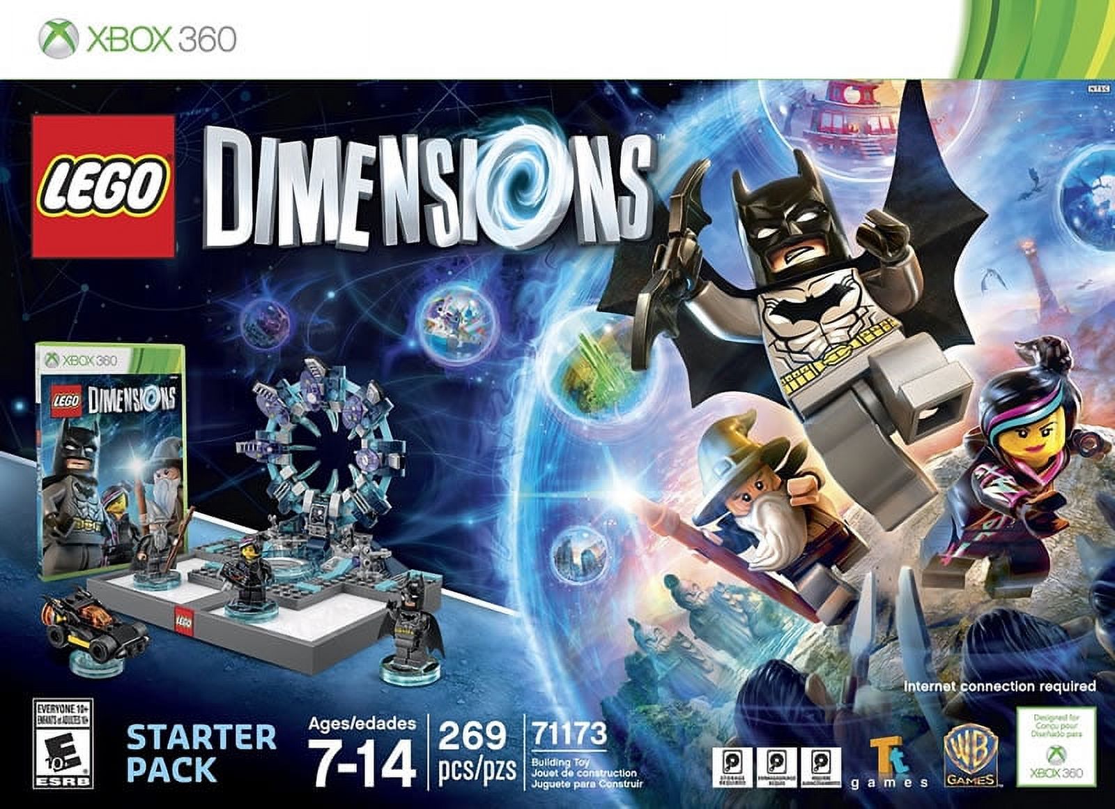 Warner Bros. LEGO Dimensions Starter Pack (Xbox 360) 