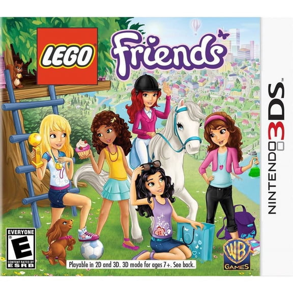 Warner Bros. LEGO Friends (Nintendo 3DS)
