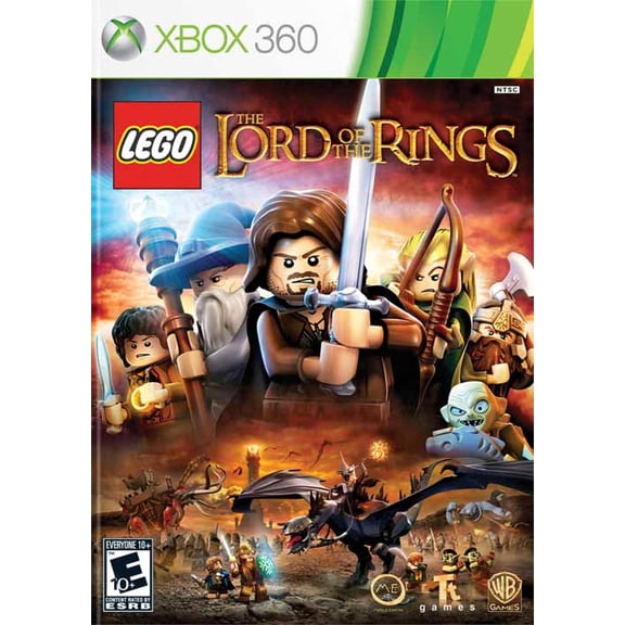 Pre-Owned Warner Bros. LEGO Lord of the Rings Action & Adventure Physical Video Game for Xbox 360