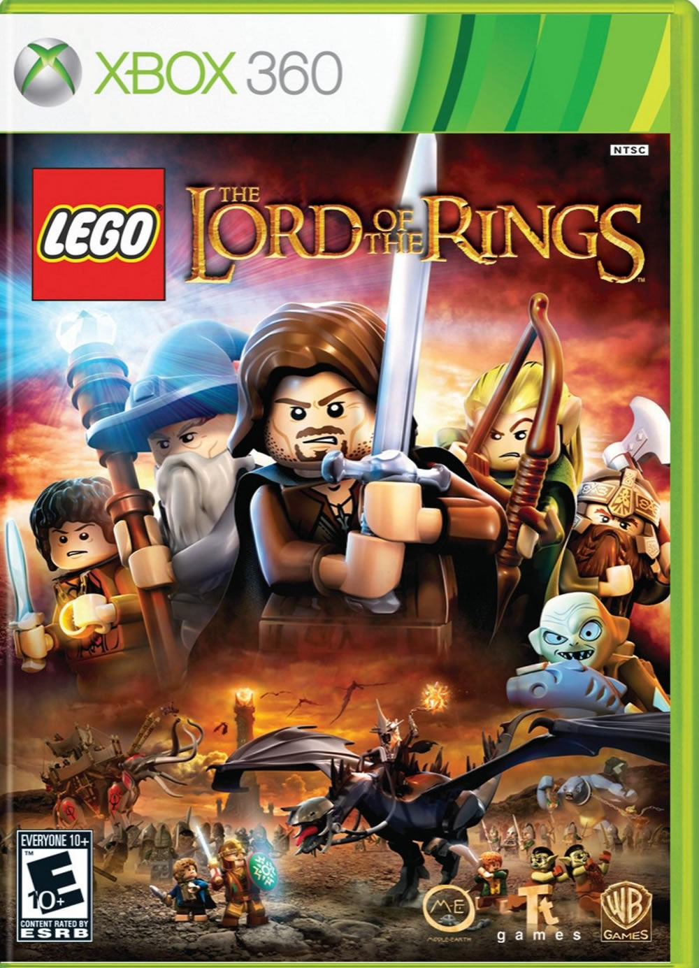 Warner Bros. LEGO Lord of the Rings (Xbox 360) - image 1 of 9