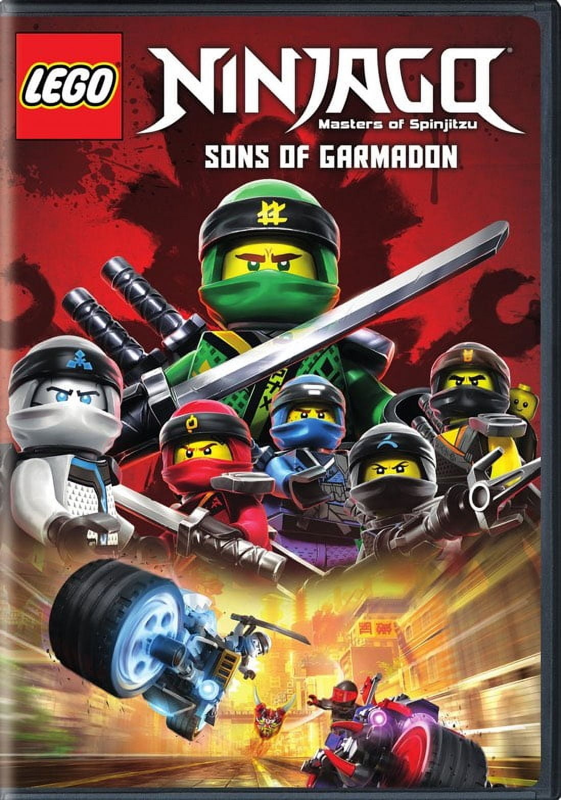 Warner Bros - LEGO NINJAGO: The Complete Series (DVD
