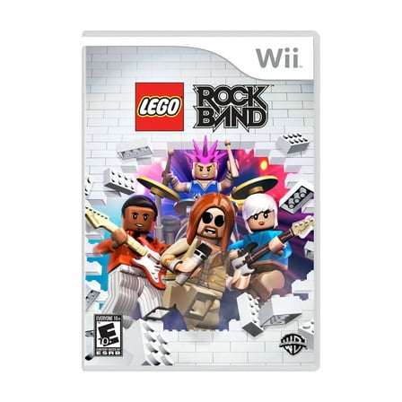 Warner Bros LEGO Rock Band - Nintendo Wii Video Game
