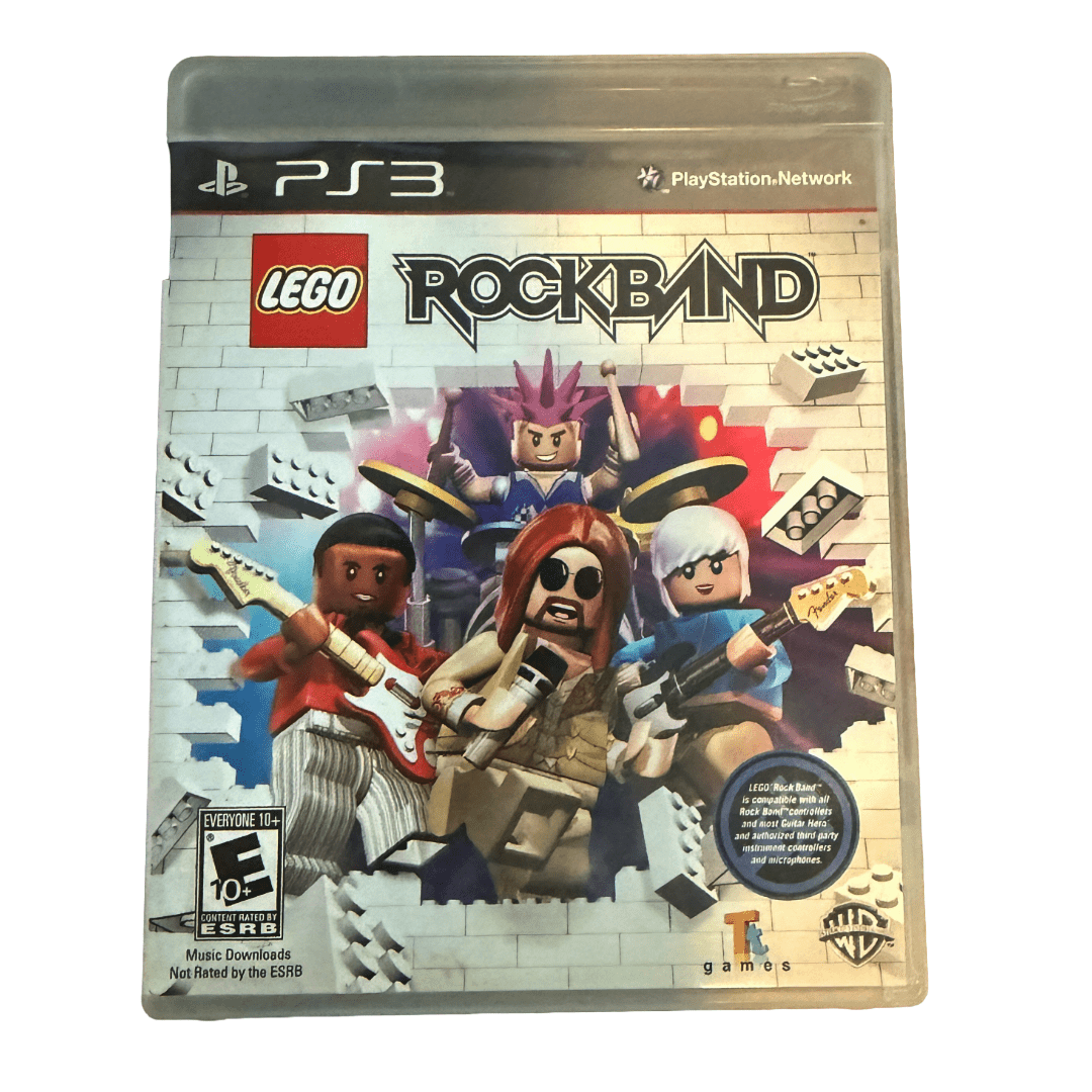 Lego Rock Band