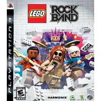 Pre-Owned Warner Bros. LEGO Rock Band PS3