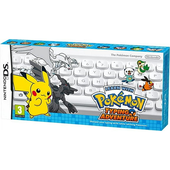 Warner Bros Learn with Pokemon Typing Adventure - Nintendo DS