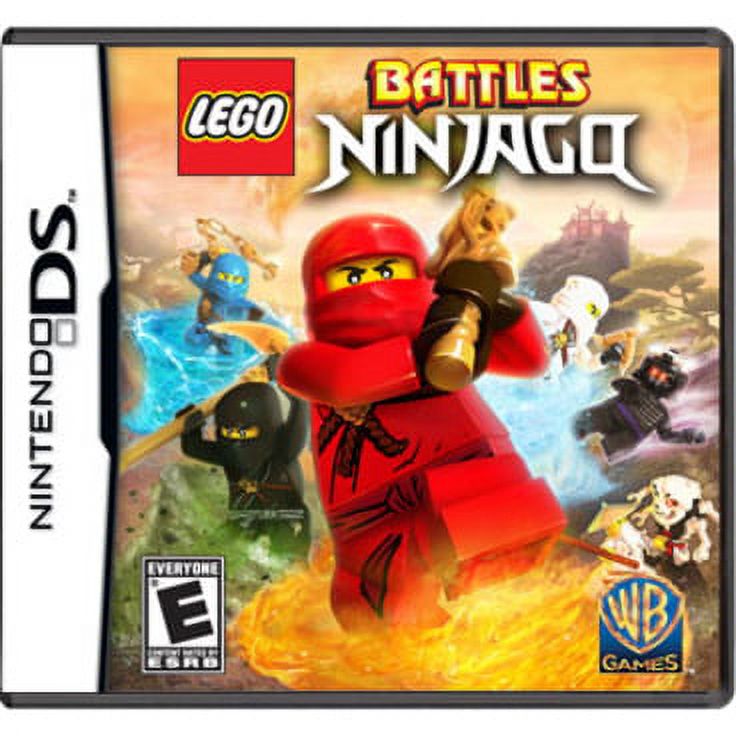 Warner Bros. Lego Battles: Ninjago (DS) - image 1 of 2