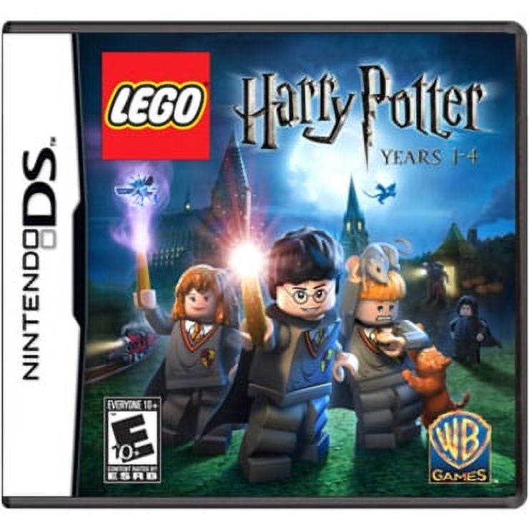 Warner Bros. Lego Harry Potter: Years 1-4 (DS) - Walmart.com