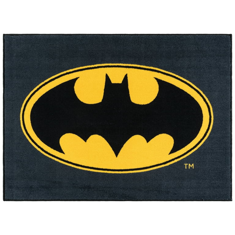 Warner Bros Licensed Batman Logo Youth Printed Classic Area