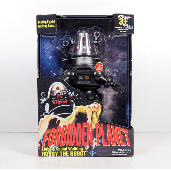 Light & Sound Walking Robby the Robot