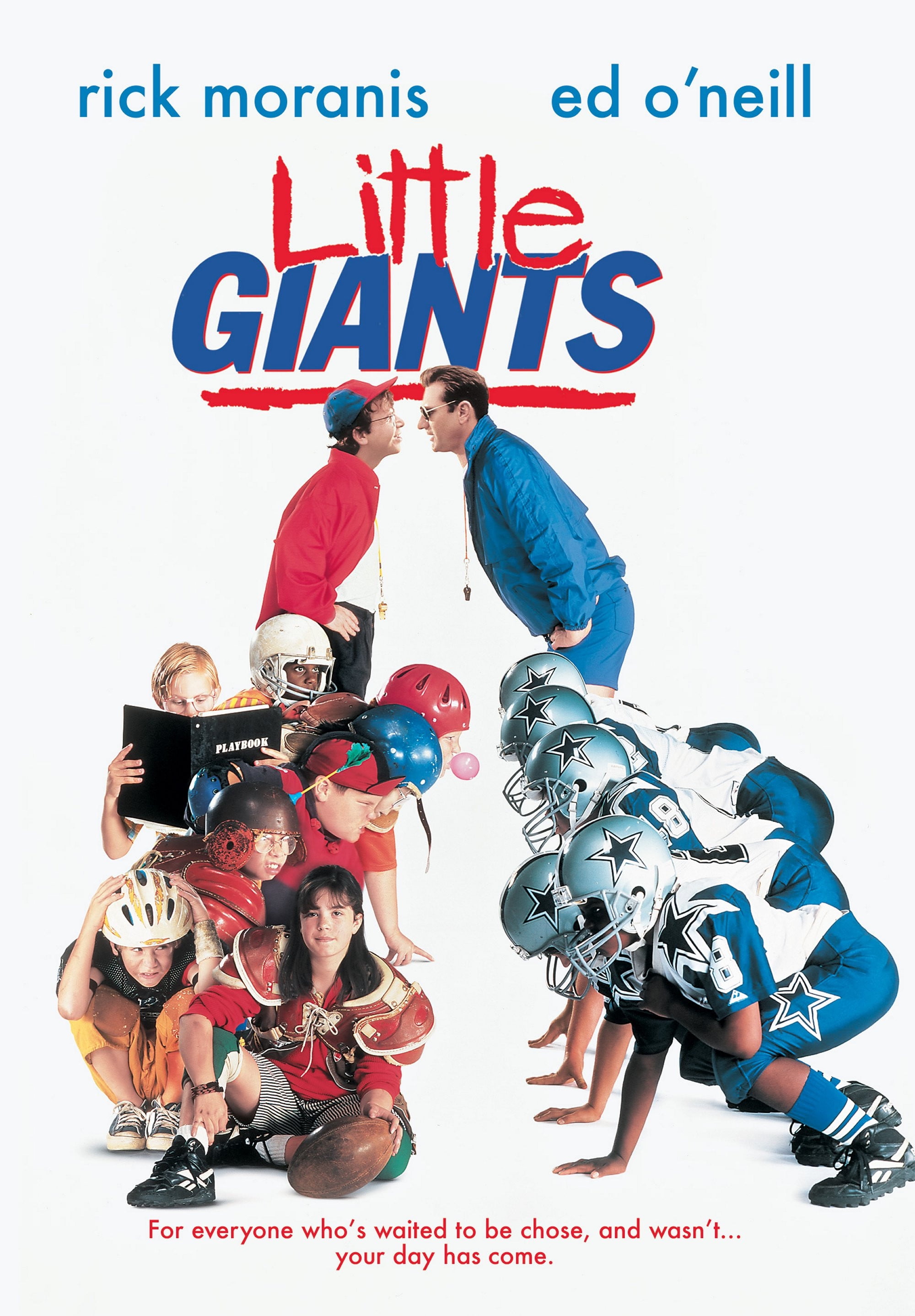 Universal Studios Little Giants DVD, Family Sports Comedy