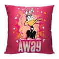 thumbnail image 1 of Warner Bros Looney Tunes Blown Away Kids Printed Throw Pillow, 1 of 2