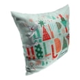 thumbnail image 1 of The Northwest 1LNT-69500-0027-OOF 18 x 18 in. Warner Bros. Looney Tunes Happy Holidays Throw Pillow, 1 of 2
