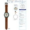 thumbnail image 1 of Warner Bros Looney Tunes "Taz"Unisex Adult Teen Analog Watch with Brown Strap - LT5038WM, 1 of 1