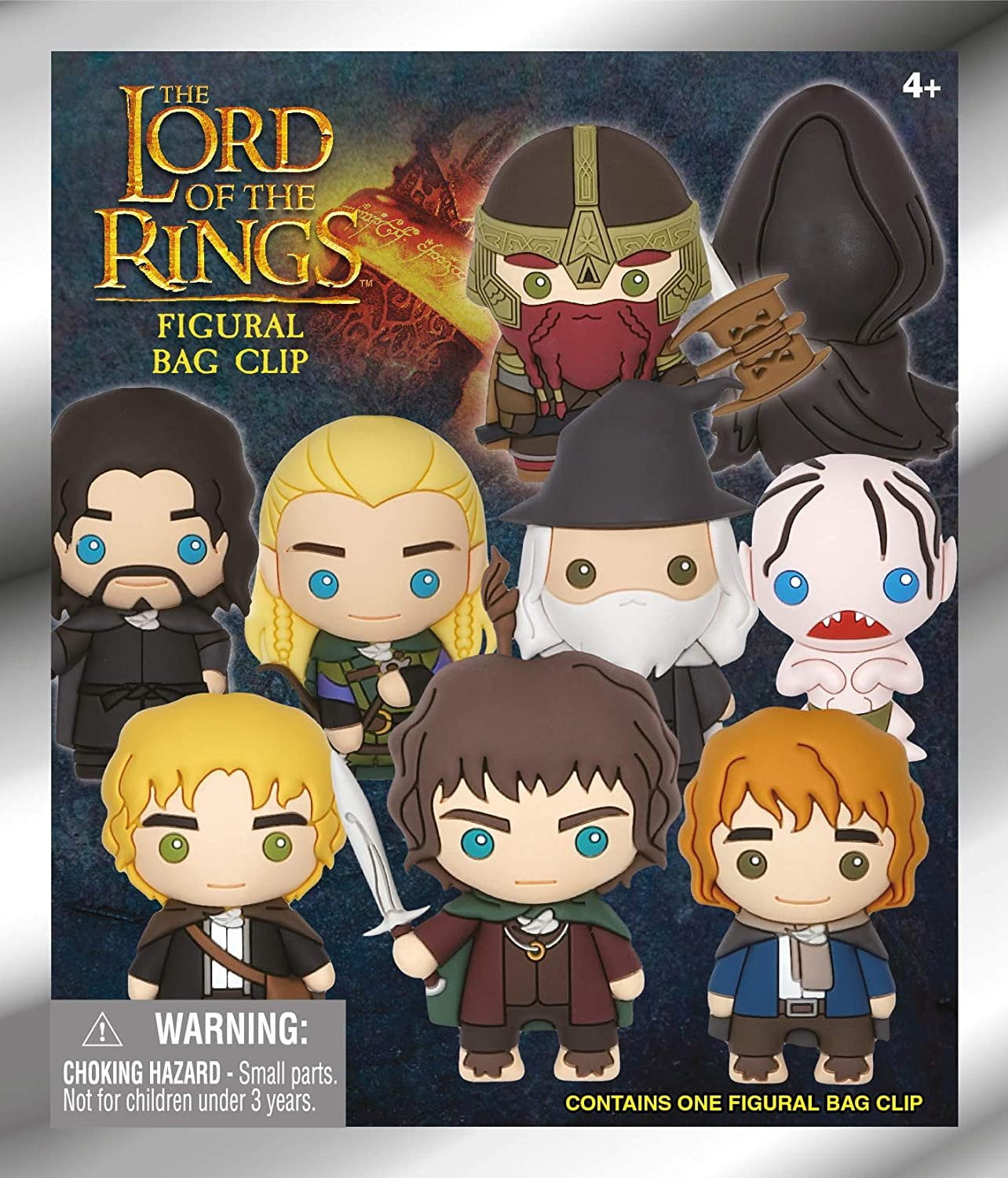Warner Bros. Lord of The Rings - 3D Foam Collectible Bag Clip in