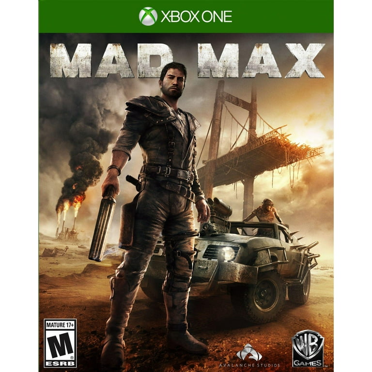 Warner Bros. Mad Max Action Video Games - Xbox One 