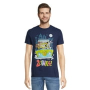 Warner Bros Men’s and Big Men’s Scooby Doo and Looney Tunes Graphic Tee with Short Sleeves, Sizes S-3XL