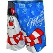 Warner Bros Mens Frosty The Snowman It's Magic Christmas Boxer Shorts (Small)
