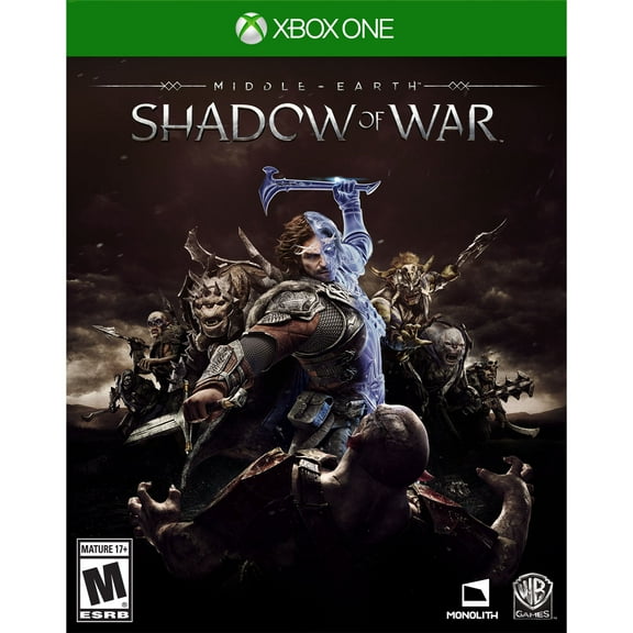 Warner Bros. Middle Earth: Shadow of War Walmart Exclusive (Xbox One)