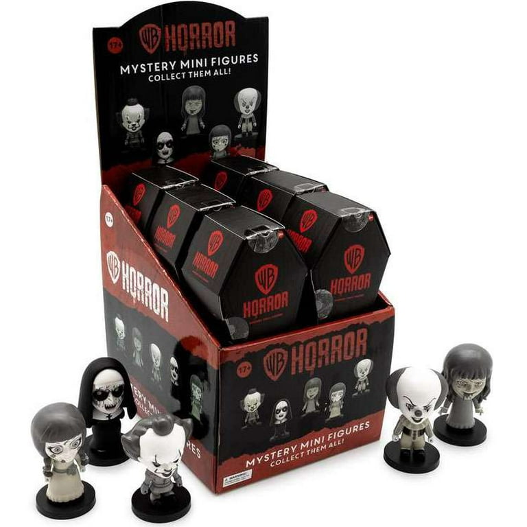 Warner Bros Mini Figure WB Horror Mystery Box (12 Packs) - Walmart.com