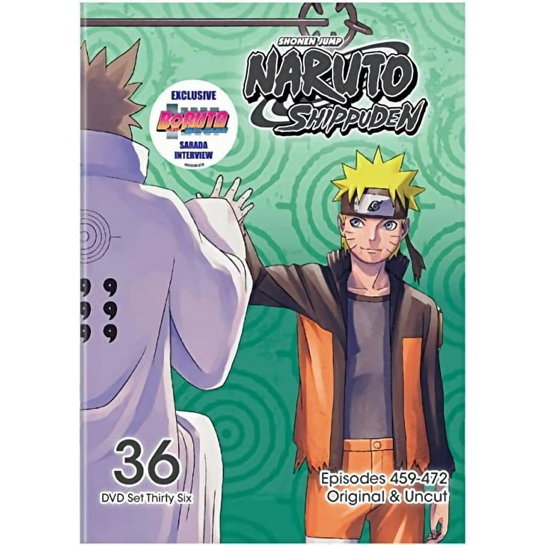 Warner Bros. Naruto Shippuden Uncut Set 36 (DVD) (Uncut