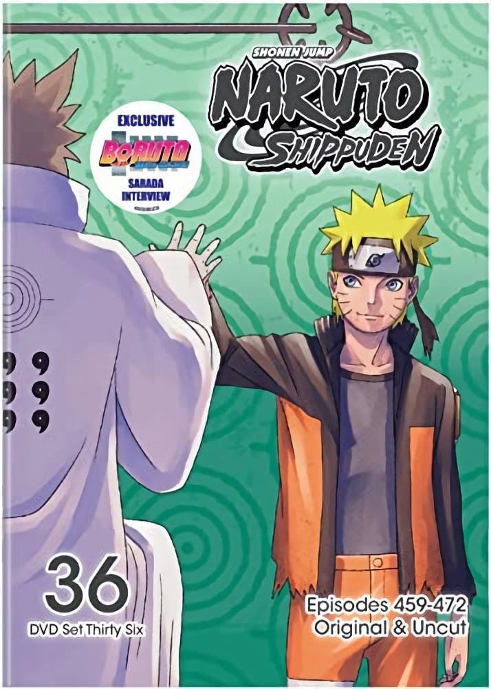ナルト　DVD NARUTO Warner Bros. Naruto Shippuden Uncut Set 36 (DVD) (Uncut