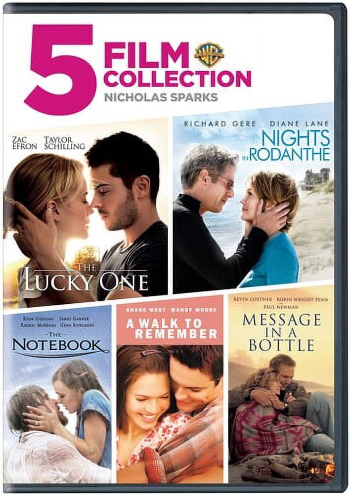 Warner Bros. Nicholas Sparks 5 Film Collection (DVD)