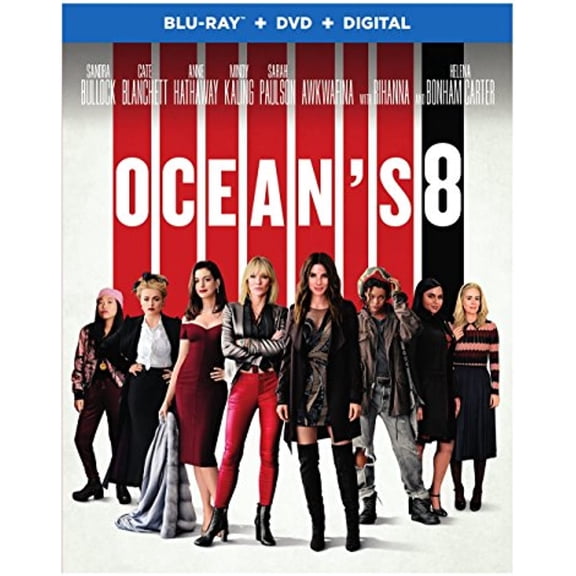 Warner Bros. Ocean's 8 (Blu-ray) (Standard Edition) [2018]