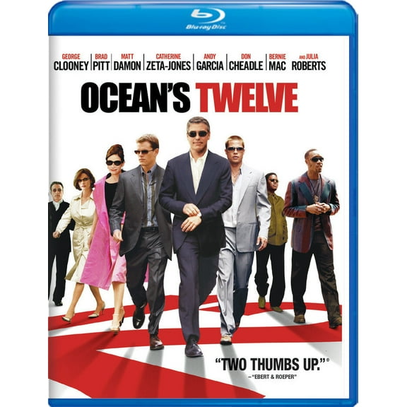 Warner Bros - Ocean's Twelve [BLU-RAY]