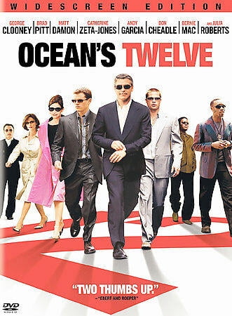 Warner Bros. Ocean's Twelve (DVD) (Standard Edition) [2004