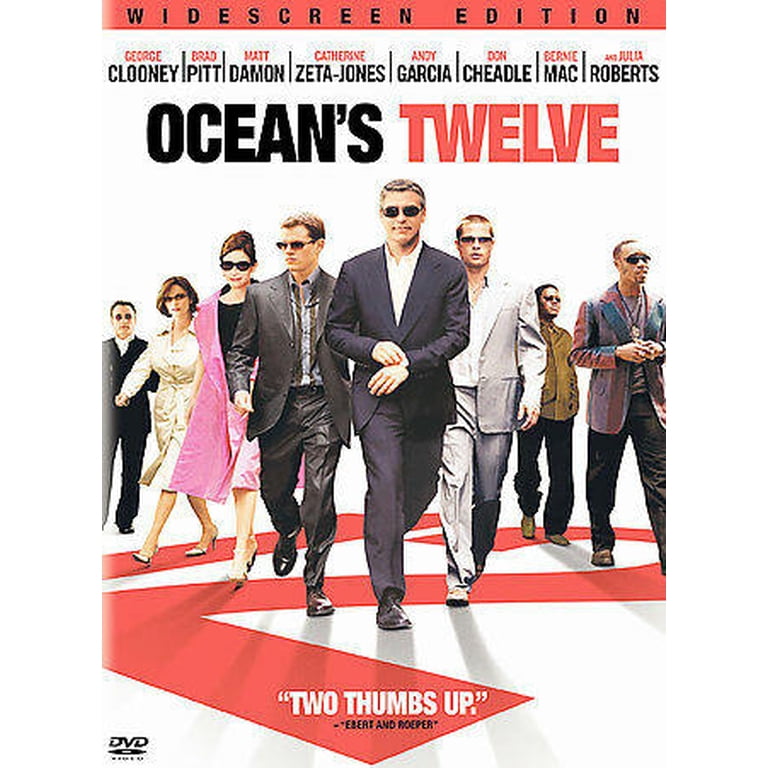 Warner Bros. Ocean's Twelve (DVD) (Standard Edition) [2004