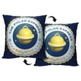 thumbnail image 1 of Warner Bros Polar Express Believe Kids Printed Throw Pillow, 18 x 18 inches, 1 of 3