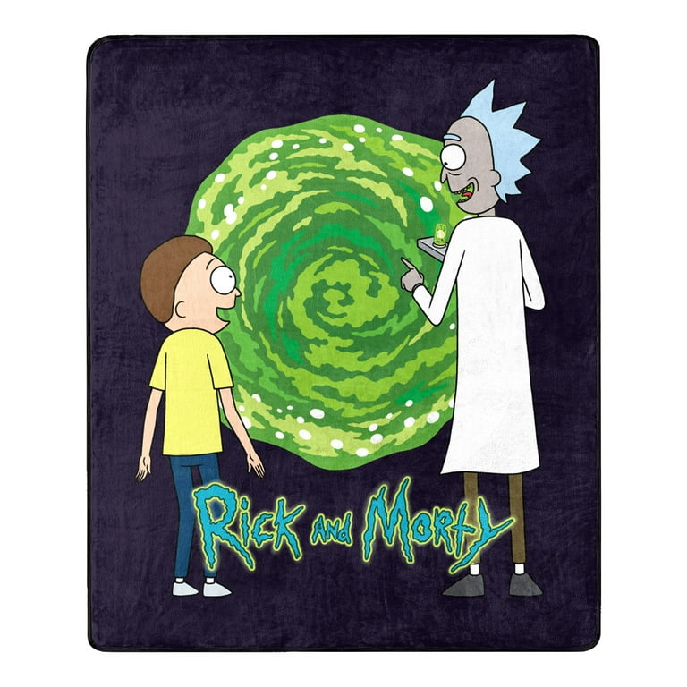 Rick and morty snuggie hotsell