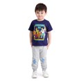 thumbnail image 1 of Warner Bros. Scooby Doo 3 Pack Jogger Set for Boys, 2 Piece Short Sleeve Shirt and Sports Pants - 3T, 1 of 4