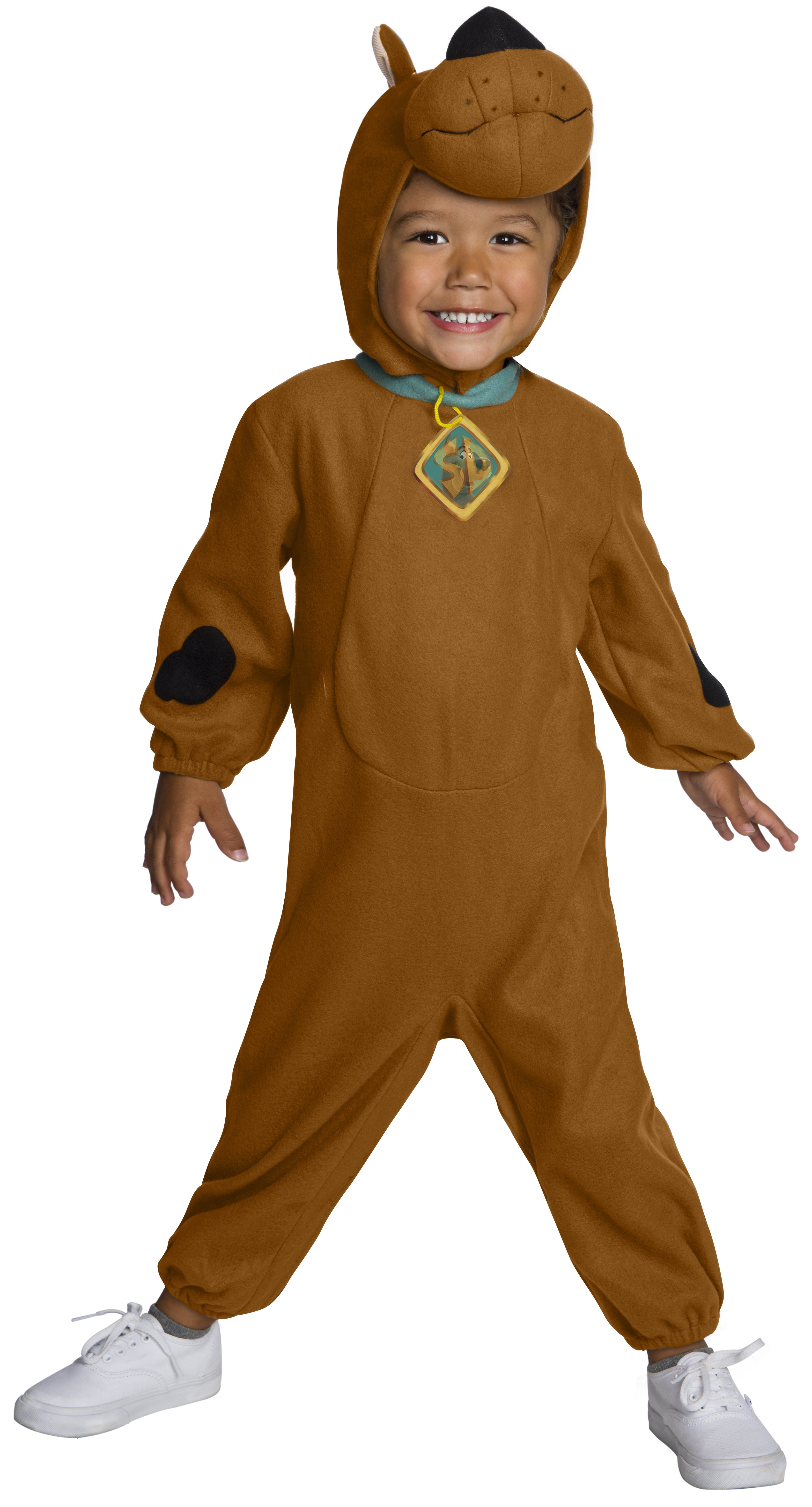 Warner Bros. Scooby Doo Classic Halloween Fancy-Dress Costume for ...