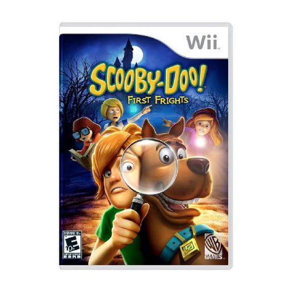 Pre-Owned Scooby Doo: First Frights by Warner Bros. Nintendo Wii, Action & Adventure Platformer Game, Parental Controls, 2 Offline Players