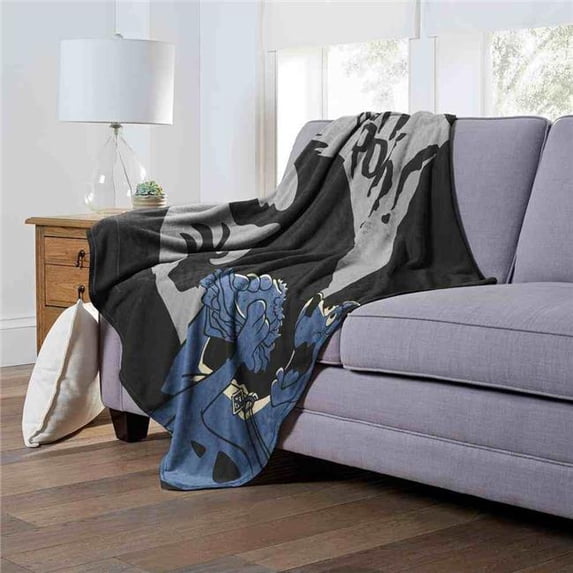 Warner Bros Scooby Doo Monsterous Shadow Kids Silk Touch Throw Blanket