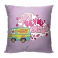 thumbnail image 1 of Warner Bros Scooby Doo Rev My Engine Kids Printed Throw Pillow, 1 of 2